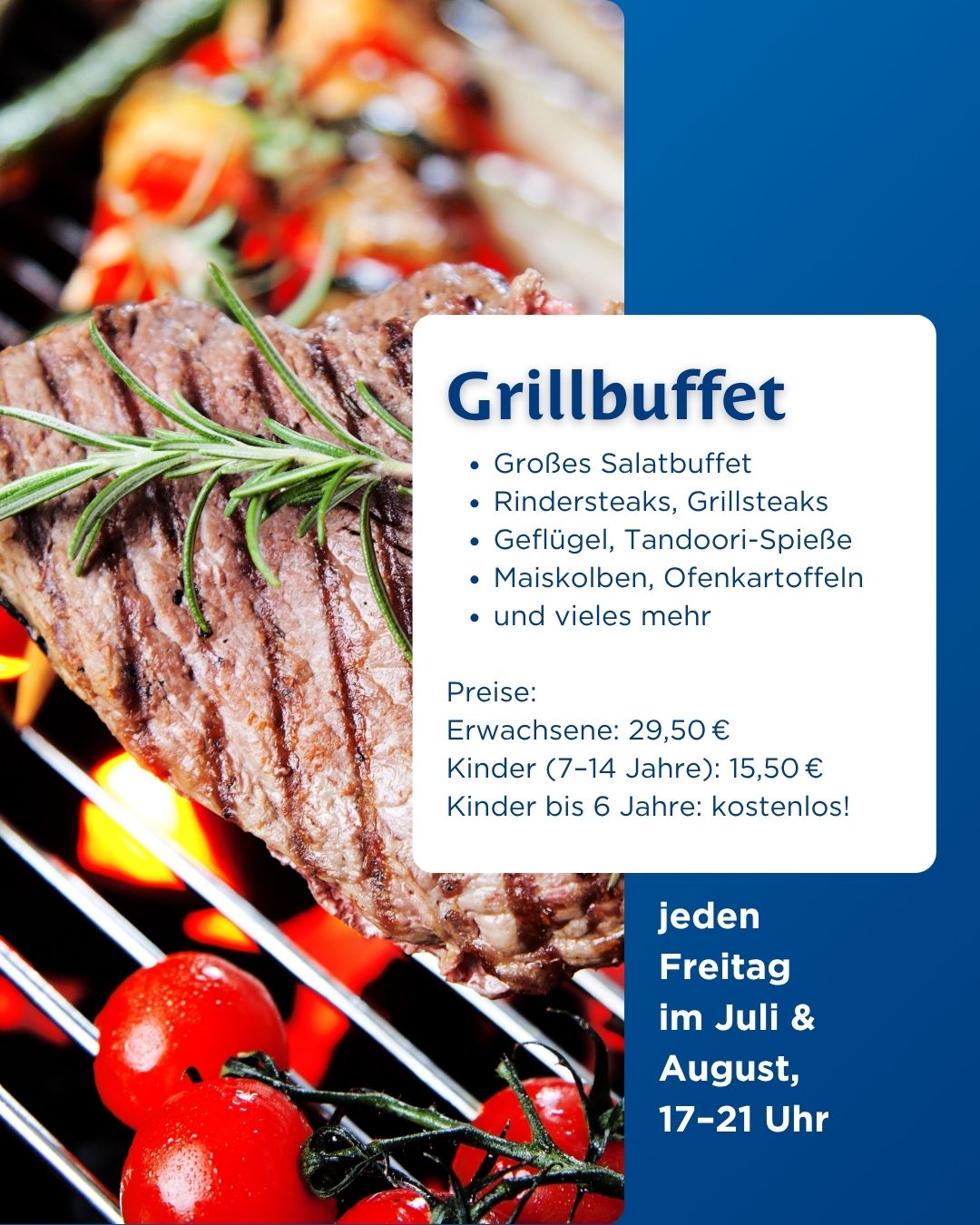 Grillbuffet Grillbuffet