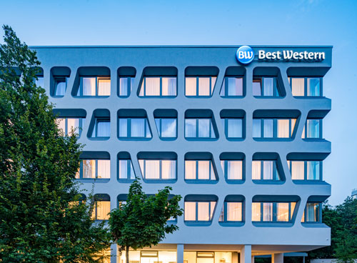 Best Western Hotel Arabellapark München